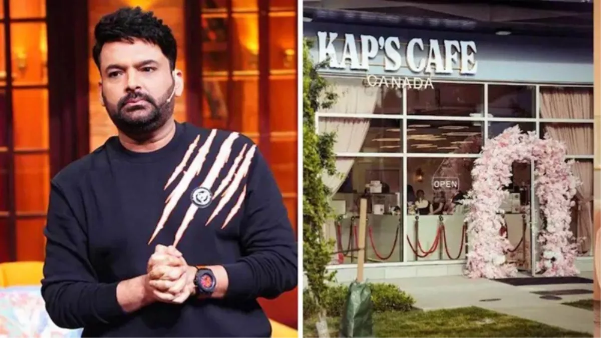 कॉमेडियन कपिल शर्मा के कैफे पर दोबारा फायरिंग, Video आया सामने
