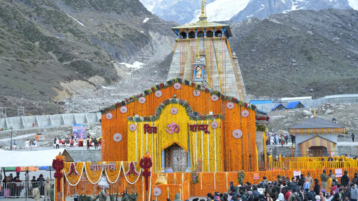 तीसरे दिन भी Kedarnath Yatra रही बंद, पांच हजार यात्री कर रहे  इंतजार
