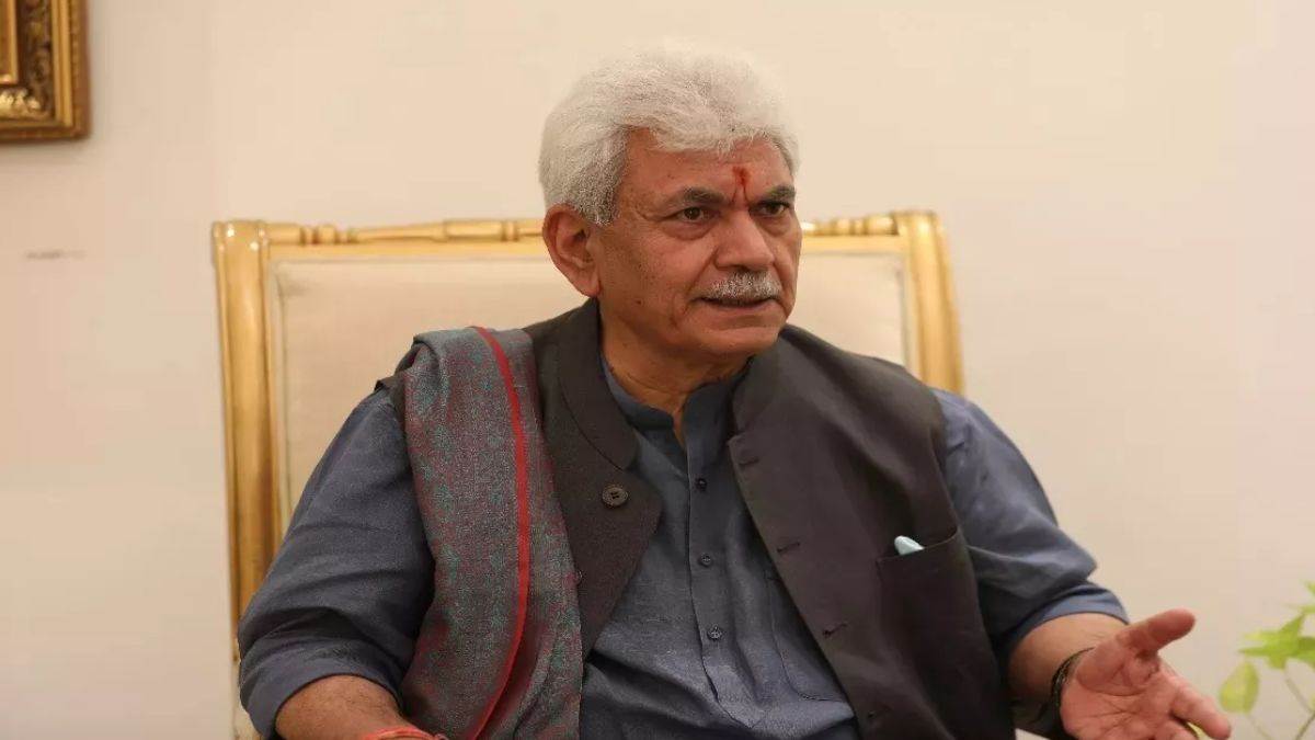 lg manoj sinha expressed grief over the udhampur accident gave instructions for proper treatment of the injured