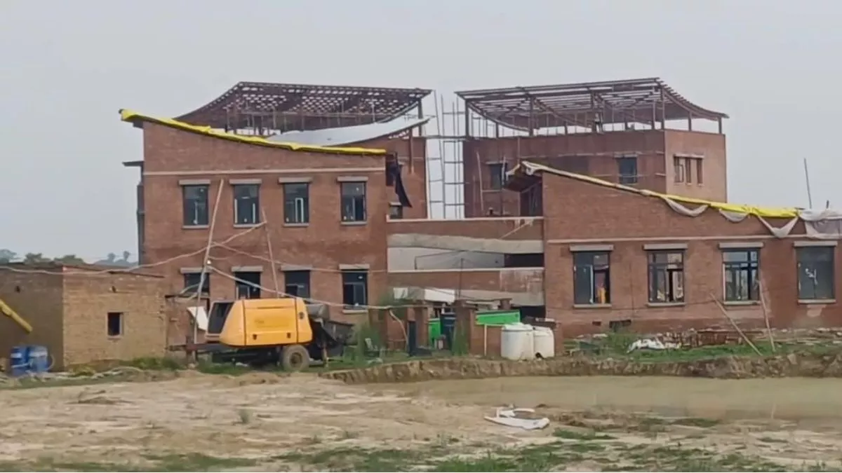 नालंदा में बन रहा देश का दूसरा बहाई उपासना गृह, धार्मिक पर्यटन का नया केंद्र बनेगा हरगांवा गांव
