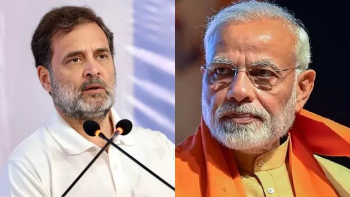 रविशंकर प्रसाद और देवेंद्र फडणवीस ने राहुल गांधी को घेरा (फाइल फोटो)