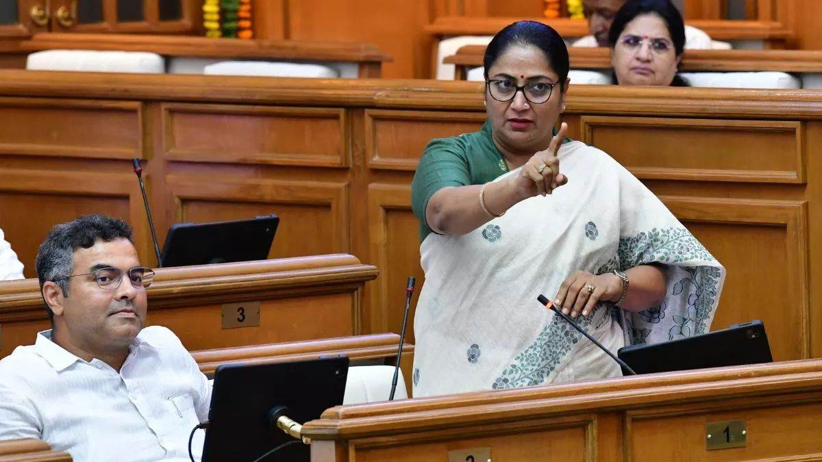 ncr cag report on delhi finances sparks uproar in assembly delhi news cm rekha gupta