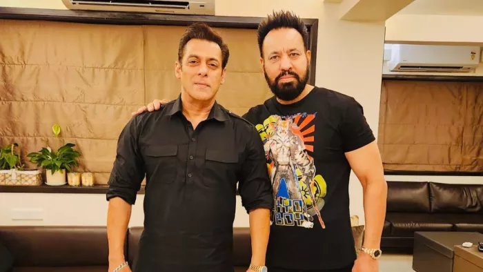 सलमान खान और उनके बॉडीगार्ड शेरा (फोटो क्रेडिट- इंस्टाग्राम)
