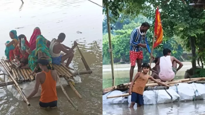 लोगों को हो रही काफी परेशानी। (फोटो जागरण)
