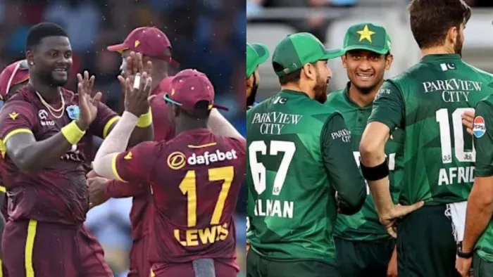 WI vs PAK: वेस्टइंडीज की टीम का एलान