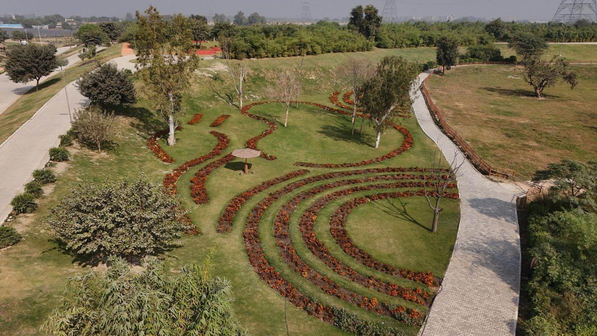 ncr yamuna riverfront development a blend of nature culture and environment