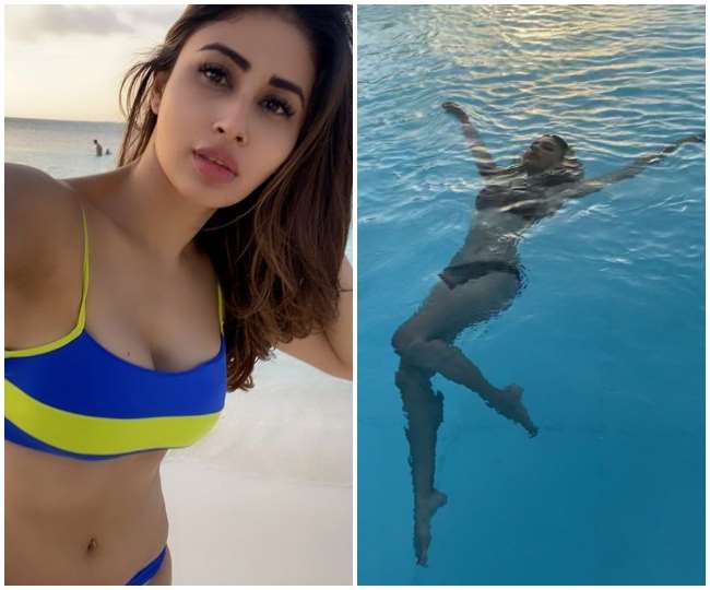 Mouni Roy Bikini Photos: मौनी रॉय ने शेयर की ब्लैक बिकनी में फोटो, देखें- ऐक्ट्रेस की ऐसी ही 10 स्टनिंग तस्वीरें