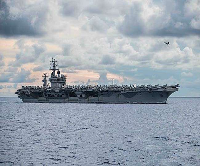 अमेरिकी विमानवाहक पोत से लापता हुआ नौसैनिक, अरब सागर में की जा रही थी पेट्रोलिंग