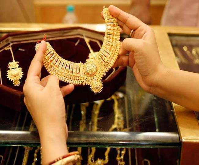 Gold Price Today Gold down Rs 37 Silver falls Rs 332 per kg