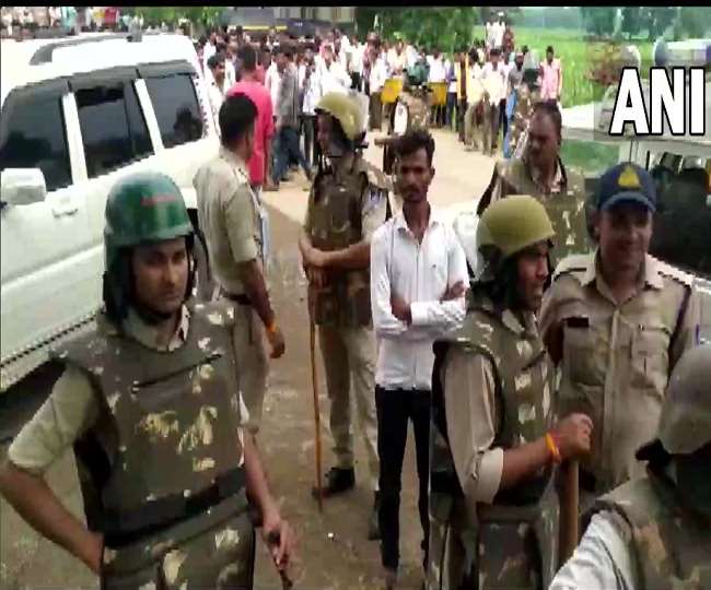 रोबरी केस में आरोपित की पुलिस कस्टडी में मौत