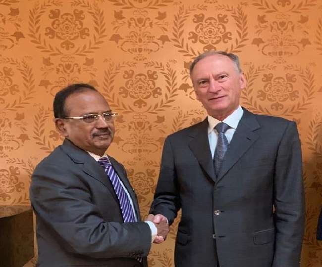 अफगानिस्तान संकट के बीच कल दिल्ली में मिलेंगे अजीत डोभाल और रूस के NSA