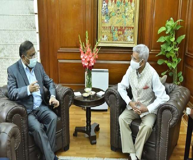 भारत के दौरे पर हैं बांग्लादेश के मंत्री डा हसन महमूद, आज जयशंकर संग मुलाकात में द्विपक्षीय मुद्दों पर वार्ता