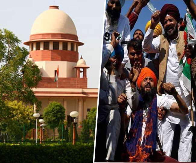 कृषि कानूनों पर समिति की रिपोर्ट अभी जारी नहीं की गई, पैनल सदस्य ने CJI रमण से कहा