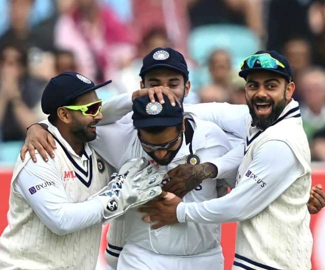 टीम इंडिया ने जीत दर्ज की (फोटो विराट कोहली ट्विटर)