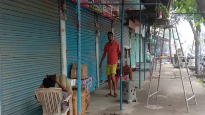 gaya angry people closed imamganj due to non arrest in sonam murder case