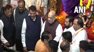 मुंबई महानगरपालिका के चुनाव में अमित शाह, देवेंद्र फडणवीस और एकनाथ नशंदे की तिकड़ी। फाइल