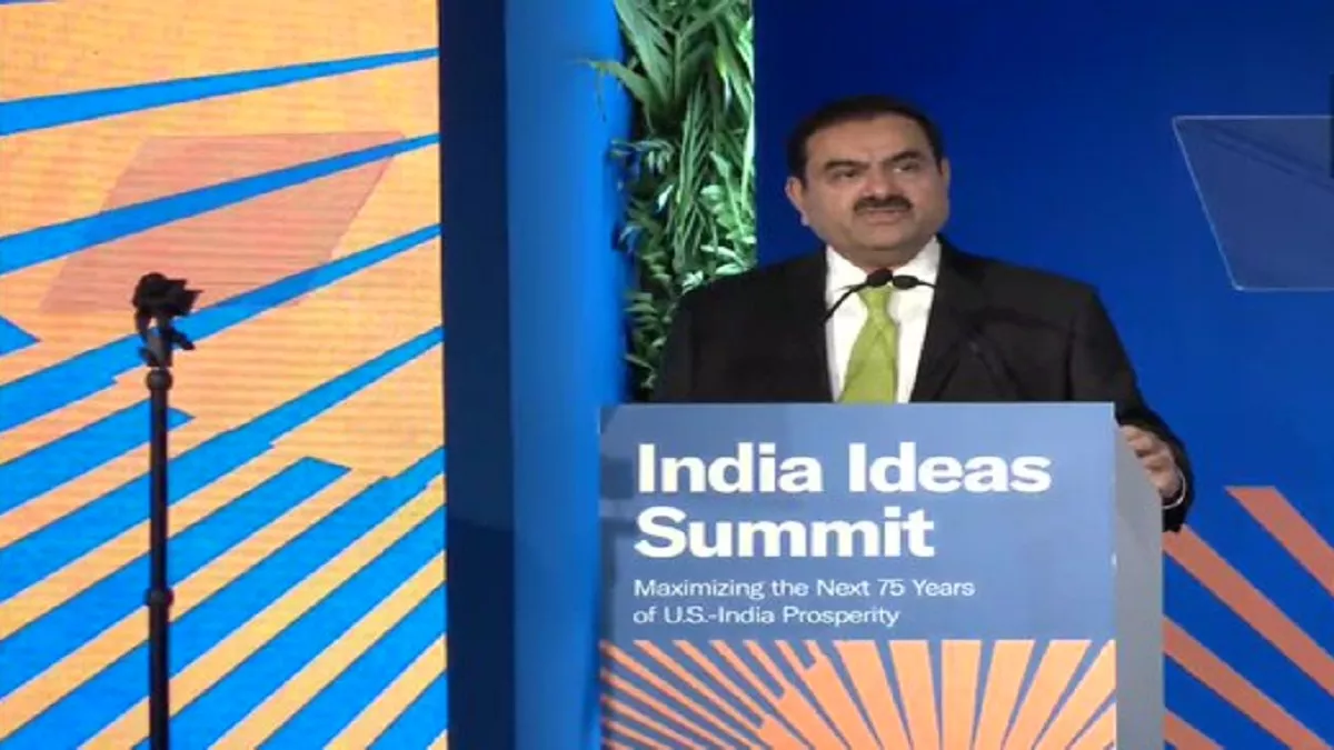 India Ideas Summit: Gautam Adani Says Govts have done their part