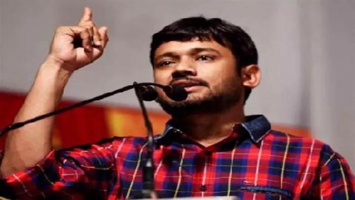 कांग्रेस के समर्थन में आए कन्हैया कुमार