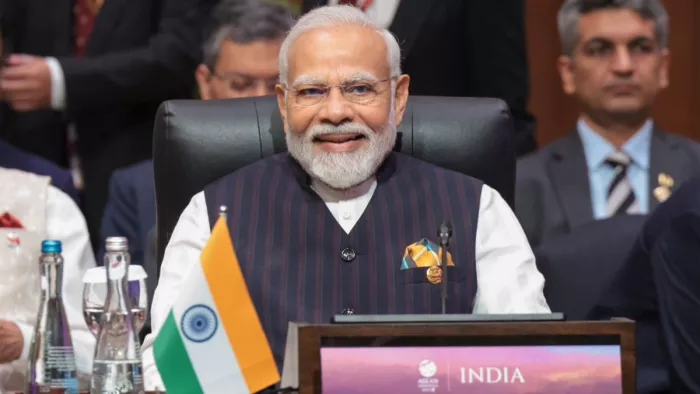 आसियान सम्मेलन में पीएम मोदी का संबोधन (फोटो, एक्स)