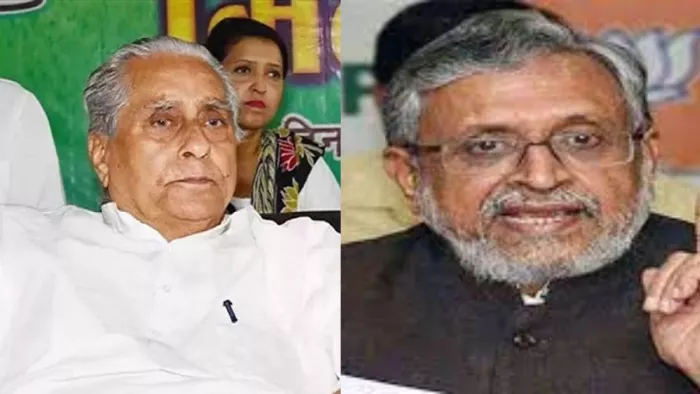 सुशील मोदी बोले- मोहनभागवत ने बढ़ाई विपक्ष की बेचैनी। (फाइल फोटो)