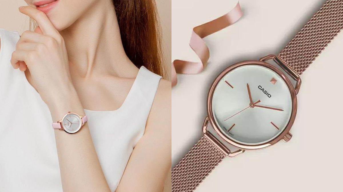 दीवाना बनाने आई ये Casio Watches For Women, फॉर्मल और क्लासी लुक के लिए देती हैं सभी को कड़ी टक्कर