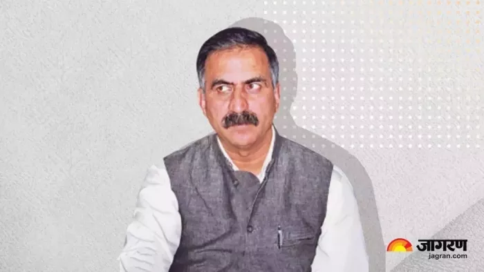 CM सुक्खू ने जनता के नाम किया वीडियो संदेश जारी