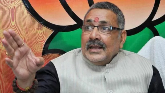 केंद्रीय मंत्री गिरिराज सिंह ने सनातन धर्म पर जारी विवाद को लेकर राहुल, नीतीश और लालू को घेरा। फाइल फोटो