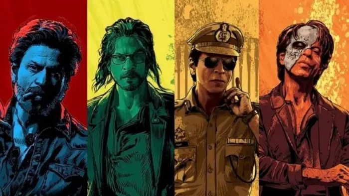 सिनेमाघरों में रिलीज हुई शाह रुख खान की जवान (Photo Credit-Twitter)