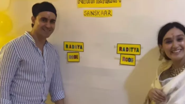 Pankhuri Awasthy Reveal Twins Names Photo Credit Instagram