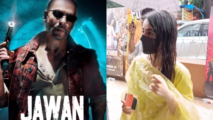 Radhika Madan, Shah Rukh Khan Jawan Photo Credit Instagram