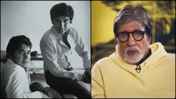 अमिताभ बच्चन नहीं टूटने देते सलीम-जावेद की जोड़ी। फोटो क्रेडिट- इंस्टाग्राम