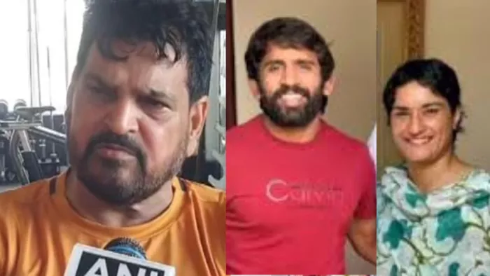 Haryana Election 2024: बृजभूषण सिंह बोले- पहलवानों का पूरा आंदोलन कांग्रेस की साजिश थी।