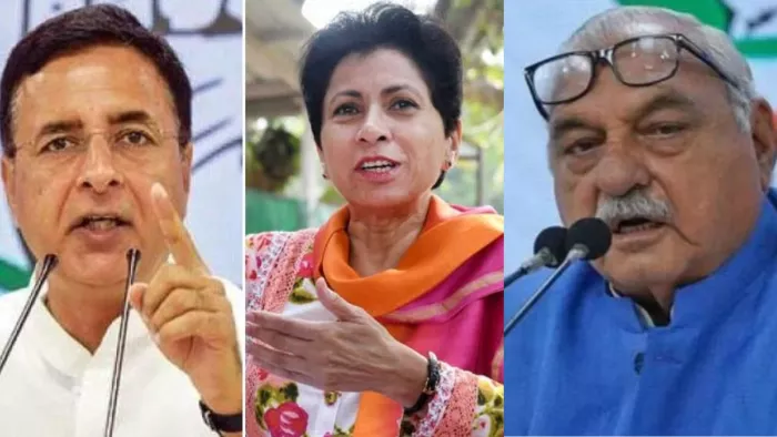 Haryana Election 2024 टिकट बंटवारे में हुड्डा की चली, सैलजा व सुरजेवाला का भी रखा गया ख्याल