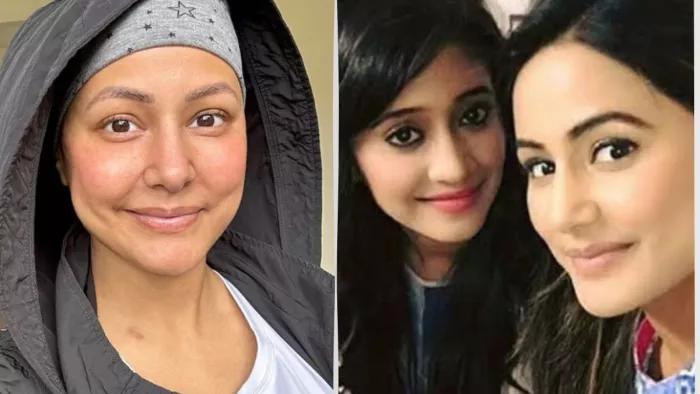 हिना खान का हौसला बढ़ाते दिखी YRKKH की स्टारकास्ट/ फोटो- Instagram