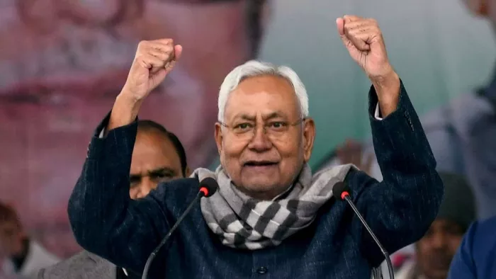 नीतीश कुमार ने झारखंड में बनाई टीम (जागरण)