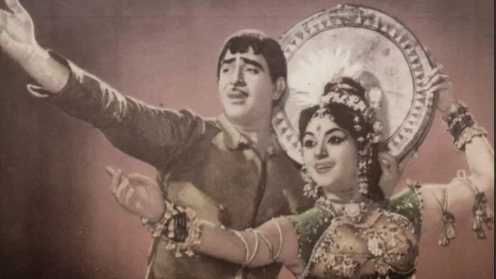 एक नजर में बनाया था राज कपूर ने पद्मिनी को हीरोइन/ फोटो- IMDB