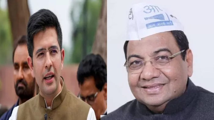 राघव चड्ढा ने कहा कि उम्मीद पर दुनिया कायम है