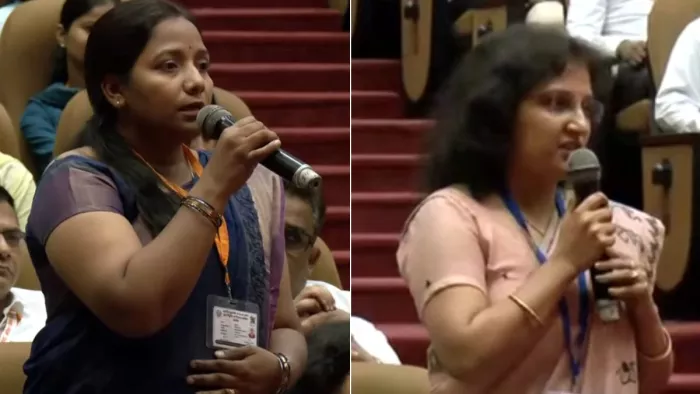 भावुक हुए अनुदेशक बोले निष्पक्षता से मिली नौकरी