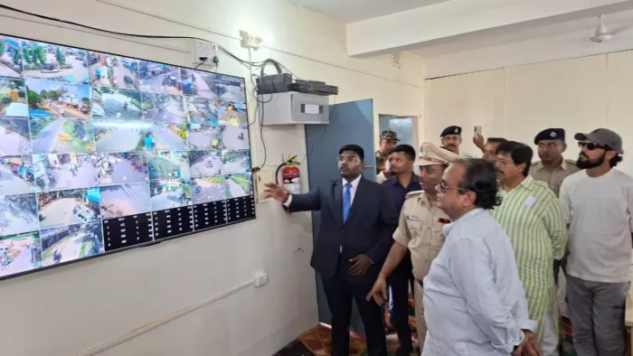 जामताड़ा में हाईटेक पुलिस कंट्रोल रूम का शुभारंभ