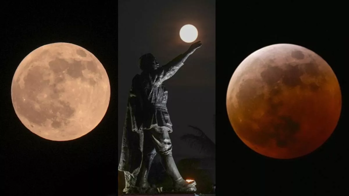 Chandra Grahan 2025: साल का आखिरी चंद्रग्रहण रात 1:26 बजे समाप्त, यहां देखें खगोलीय घटना का अद्भुत नजारा