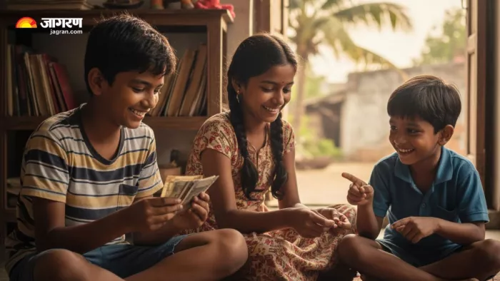 पॉकेट मनी से बच्चे हो सकते हैं लापरवाह! इन 5 तरीकों से सिखाएं सही इस्तेमाल (Image Source: AI-Generated)