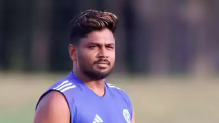 संजू सैमसन के दुबई में दिखे ढेरों फैंस