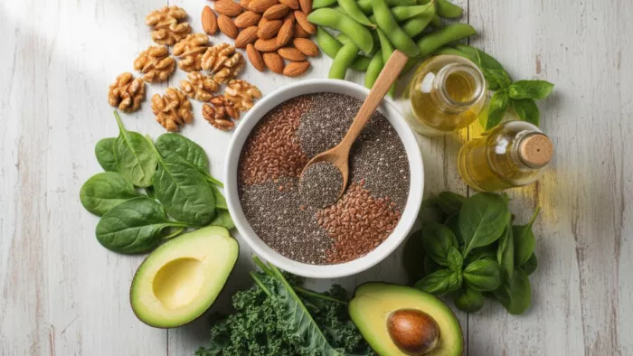 इन 5 वेजिटेरियन फूड्स में होता है भरपूर Omega-3 (Image Source: Freepik)
