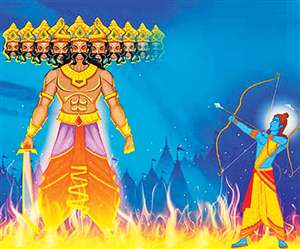 छत्तीसगढ़ में विजयादशमी पर रावण दहन नहीं, रावण वध होता है