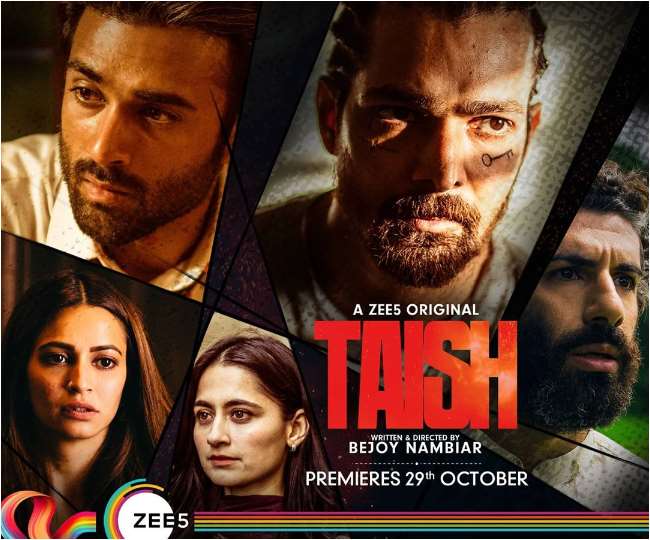 Zee 5 Upcoming Web Series Taish Poster Out, Check Pulkit Samrat Look