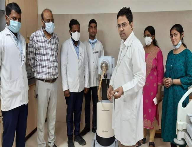 brachytherapy boon for cancer patients in bhu treatment continued with therapy even during the corona period