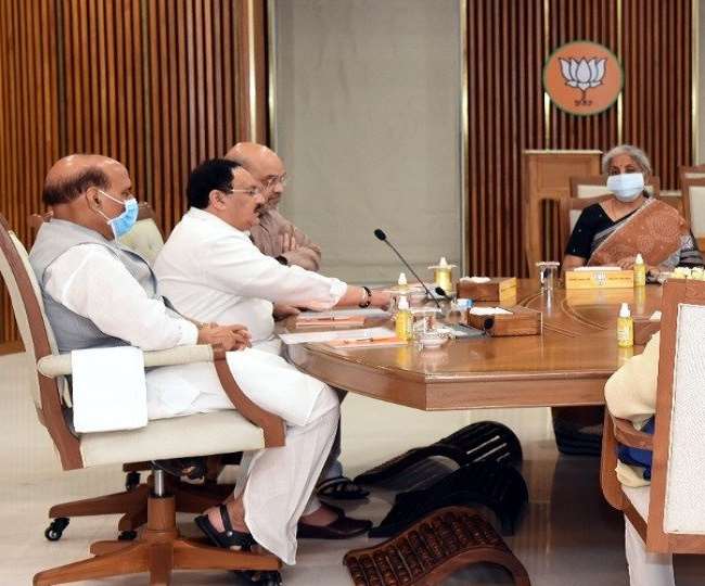 जेपी नड्डा ने राष्ट्रीय कार्यकारिणी की सूची जारी की है।