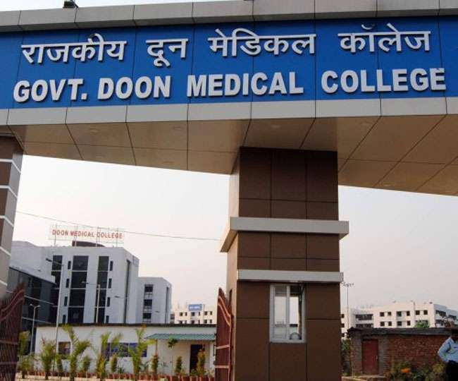 Two oxygen plants started in Doon Medical College Hospital