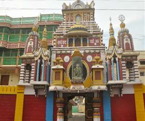 गोरखपुर स्थित गीता प्रेस का भवन। फाइल फोटो