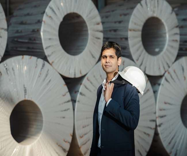 jindal stainless abhyuday jindal said that stainless steel is environment friendly people friendly and economical